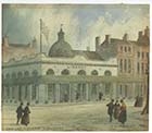 Hawley Square watercolour Thomas Wakeman ca 1800 | Margate History